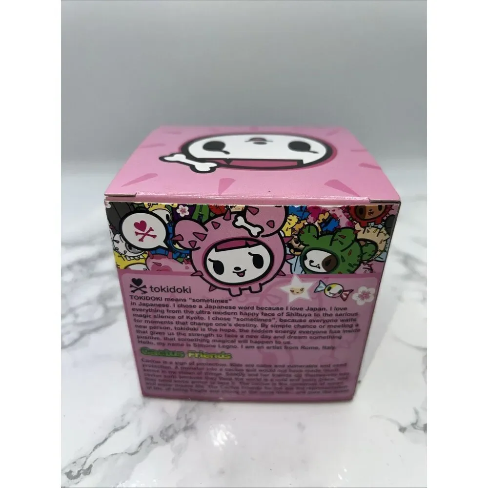 TOKIDOKI Polpettina Collectible Figurine-Rare HTF 2006